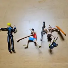 ワンピース マグネティックモデル フィギュア 3体セット