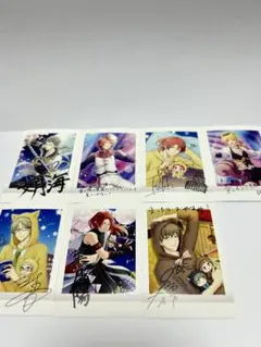 ツキウタ。 ぱしゃこれ ツキパラ 7枚セット