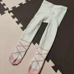 85センチ白タイツ