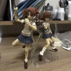 figma　現状　ジャンク品　Fate　ルーラー　化物語　千石撫子 figma 現状 ジャンク品 Fate ルーラー 化物語 千石撫子 - メルカリ
