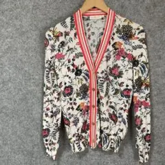 TORY BURCH 花柄 カーディガン 長袖