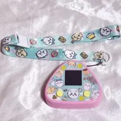 ちいかわ ちいかわといっしょDX むちゃかわピンク ストラップ付き