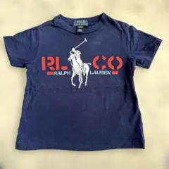 ラルフローレン Tシャツ 3T 100cm ビッグポニー