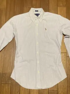 Ralph Lauren ストライプ　ボタンダウン