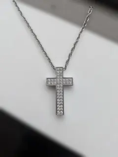 SCOMMAG クロスネックレス
