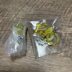 しずくちゃん　めじるしアクセサリー　めじるしチャーム　ハニーちゃん　２点セット