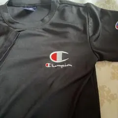 ひ*★様 Champion 黒 Tシャツ 140