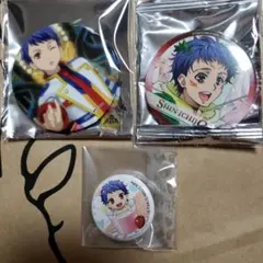 キンプリ　一条シン 缶バッジセット