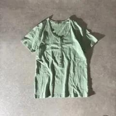 archive henry neck striped tee s/s y2kのサムネイル