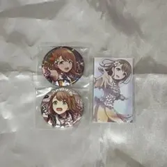 プロセカ　花里みのり　グリッター缶バッジ　CD特典