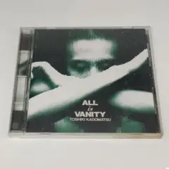 CD 角松敏生 ALL is VANITY