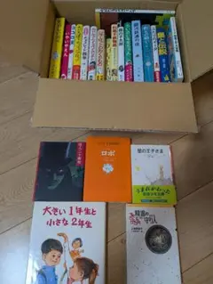 【小３〜中１向け】くもん推薦図書２１冊まとめ売りセット