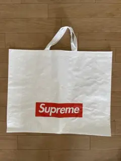 supreme ショッパー　大サイズ　ショップ袋　エコ　 シュプリーム