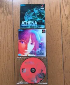 PSソフト ATHENA プロモーション版 非売品 動作確認済