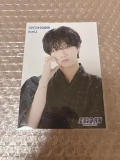 ebidan museum入場特典 田中洸希