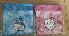 ちいかわ　くら寿司　オリジナル巾着　２個セット