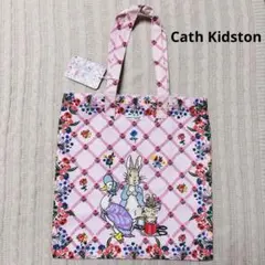 新品Cath Kidston トートバッグ　A4収納可能　ピーターラビット柄