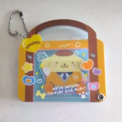 サンリオ キーホルダー ポムポムプリン カスタムアクリルチャーム スクバ