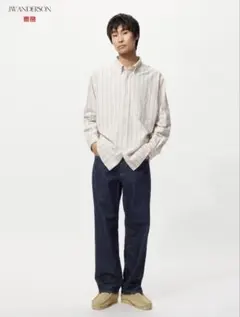 UNIQLO JW ANDERSON ストレートジーンズ 68 BLUE 29