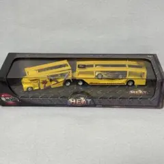 Hot Wheels HEAT イエロー ミニカーセット