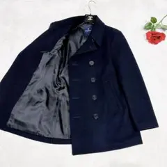 ほぼ未使用✨　ブルックスブラザーズ　ピーコート　ダブル　ウール　ダークネイビー BROOKS BROTHERS pコート ピーコート ウール メンズ : ZOZOTOWN