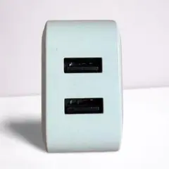 【キズあり】USB充電器 ACアダプター 2ポート