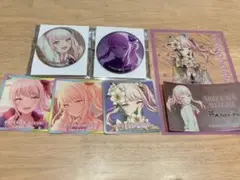 プロセカ 暁山瑞希 缶バッジ ステッカー