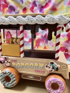 1回使用　バルバルーザポップコーンバケット　スイーツワゴン