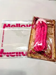 mellojoy メロジョイ スクイーズ ながーい ピンクパーティーチュロス