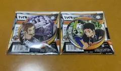 ハイキュー　コレクション缶バッジ　memories 澤村・東峰セット