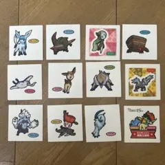 ポケモンシール 12枚セット