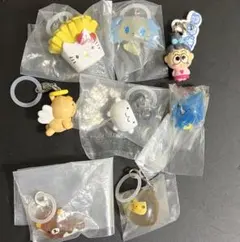 めじるしアクセサリー セット みみっち しずくちゃん リラックマ キティ セット