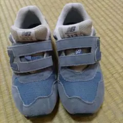 キッズ　スニーカー　ニューバランス313　20センチ　グレー