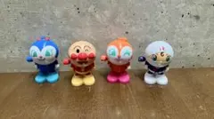 【美品】ぴょこぴょこアンパンマン 4体セット