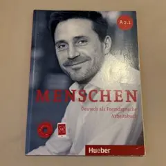 MENSCHEN A2.1 Deutsch Arbeitsbuch CD付き