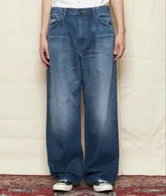 Lee 100周年101 RIDERS WIDE REGULAR PANTS