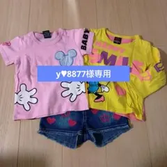 BABYDOLL Tシャツ 100cm３点セット