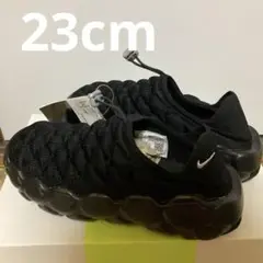 未使用　ブラック　NIKE FLYKNIT HAVEN 23cn