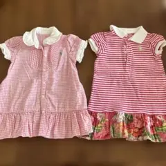 ラルフローレン　ワンピース2点セット