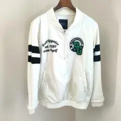 パーリーゲイツ スニード 5 オフホワイト ニット 切り替え 中綿 2