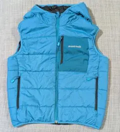 モンベル ダウンベスト