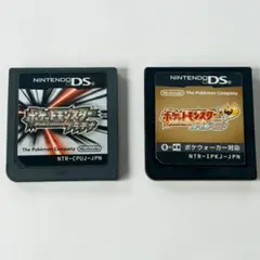 値下げ！【DS】ポケットモンスター ハートゴールド　プラチナ　ソフト　2個セット