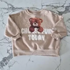 ZARA テディベアトレーナー 2歳用
