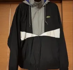 X girl リバーシブルジャケット　フード付き