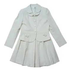 DEALIZE フォーマル セットアップ 9号 M アイボリー 入学式 卒業式