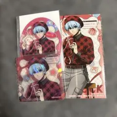 ブルーロックバレンタイン ダイカットクリアカード 氷織羊