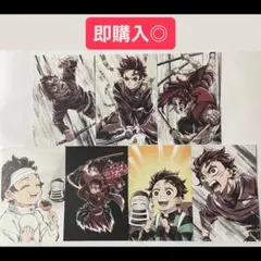 鬼滅の刃 全集中展 刀鍛冶の里編 柱稽古編 幕間画 ポストカード　竈門炭治郎