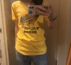 半袖Tシャツ イエロー　y2k