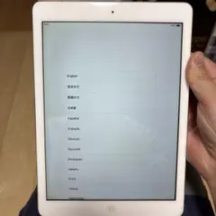 Apple iPad (モデル A1474) シルバー 9.7インチ