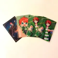 カラフルピーチカード　じゃぱぱさん